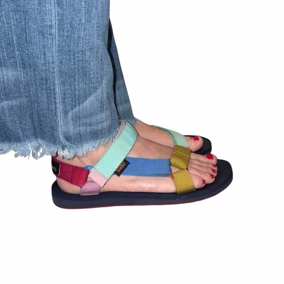 Teva X Cotopaxi Original Universal Limited Edition Sandal Shoes size 7 - Picture 3 of 14